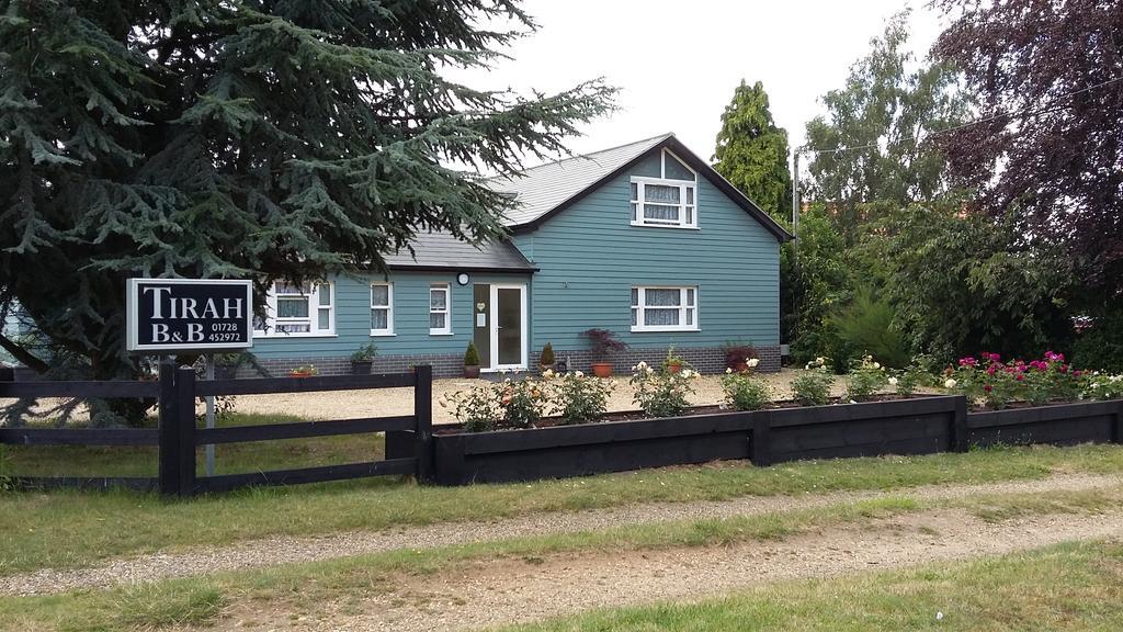 Tirah Guest House Aldeburgh Esterno foto